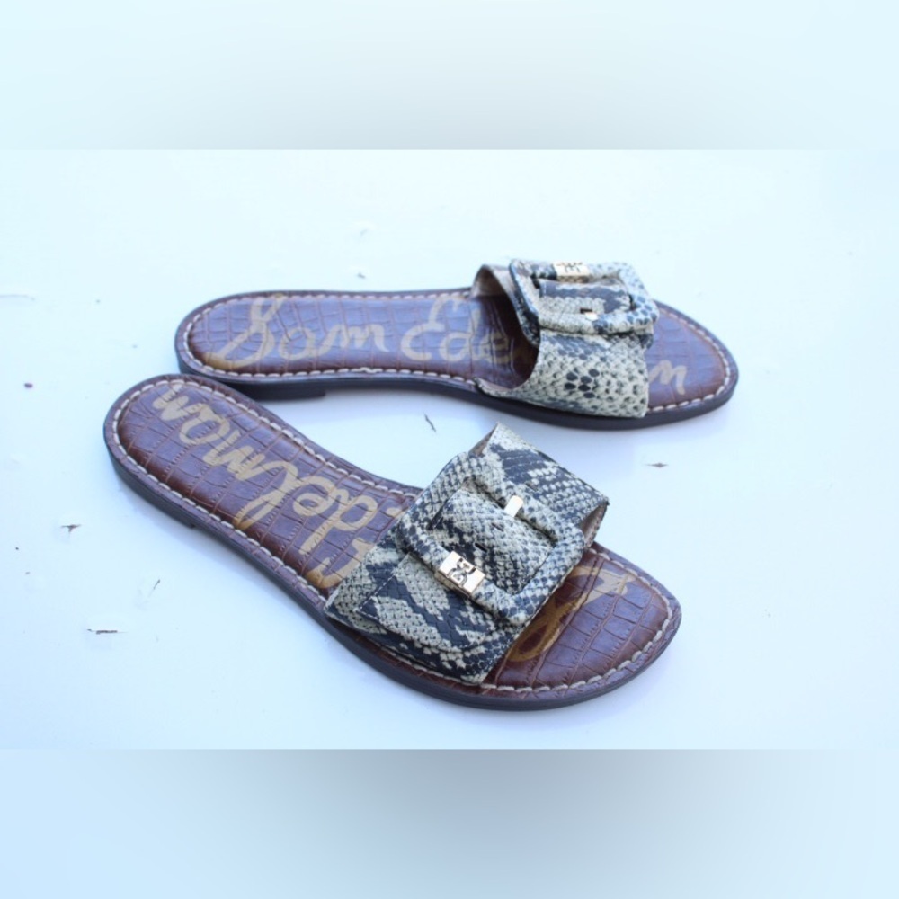 Sam Edelman Granada slide sandals - Picture 5 of 13
